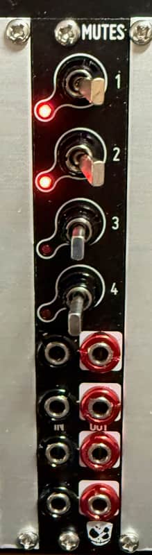 Befaco Divkid Mutes v2 Eurorack Synthesizer Module 2010 - Present - Black image 1