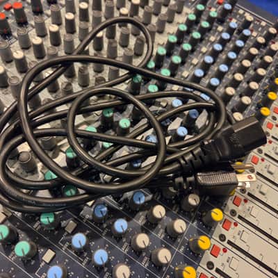 Soundcraft GB2R 16-Channel Rackmount Mixer 2010s - Blue image 6