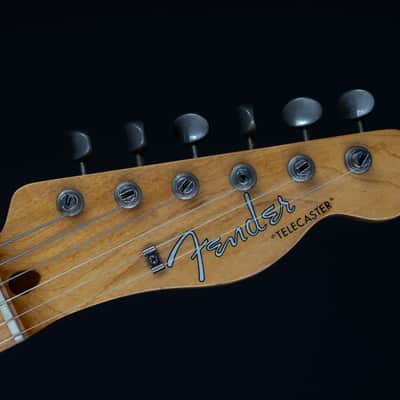 Immagine Fender Telecaster 1959 - Blond (Toploader Bridge) - 4