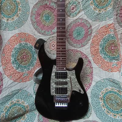 Peavey USA Detonator AX RARE Mid 90s - Metallic flake black image 2