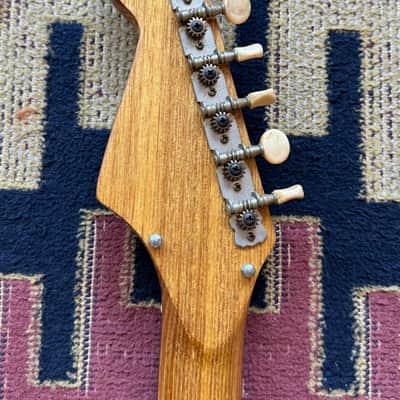 Teisco ET-200 1960s - Sunburst image 7