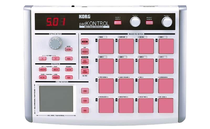 Korg padKONTROL USATO imagen 1