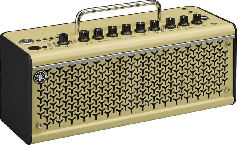 Yamaha THR10II WL Wireless Electric Guitar Combo Amplifier, 20W, Cream image 1
