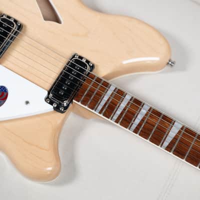 Rickenbacker 360 Semi-Hollow Electric Guitar | Mapleglo | Brand New | $95 Worldwide Shipping! image 15