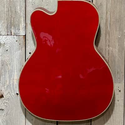 Kay K161 Thin Twin By Roger Fritz-Limited Reissue, Cherry Sunburst, Includes The Deluxe Kay Tuxedo Case & Pro Setup ! image 9
