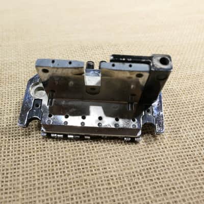 Kahler USA Spyder 2720 Spyder Floyd Rose Tremolo Bridge Black and Chrome Same Day Shipping #DK12 image 6