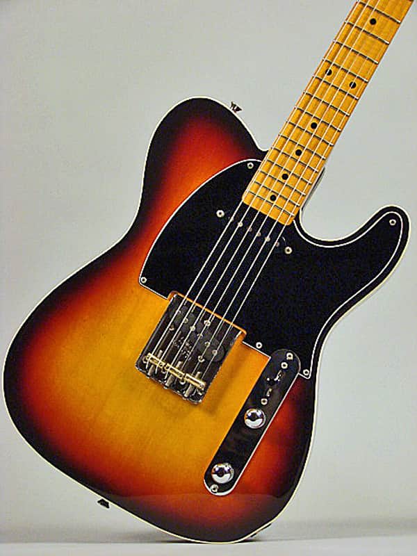 Fender Japan Jerry Donahue Telecaster 1985 Sunburst image 1