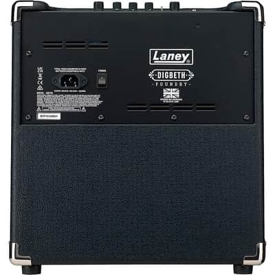 Laney DBF30 Digbeth Foundry Series 30-Watt 1 x 8-Inch Bass Guitar Combo Amplifier image 3