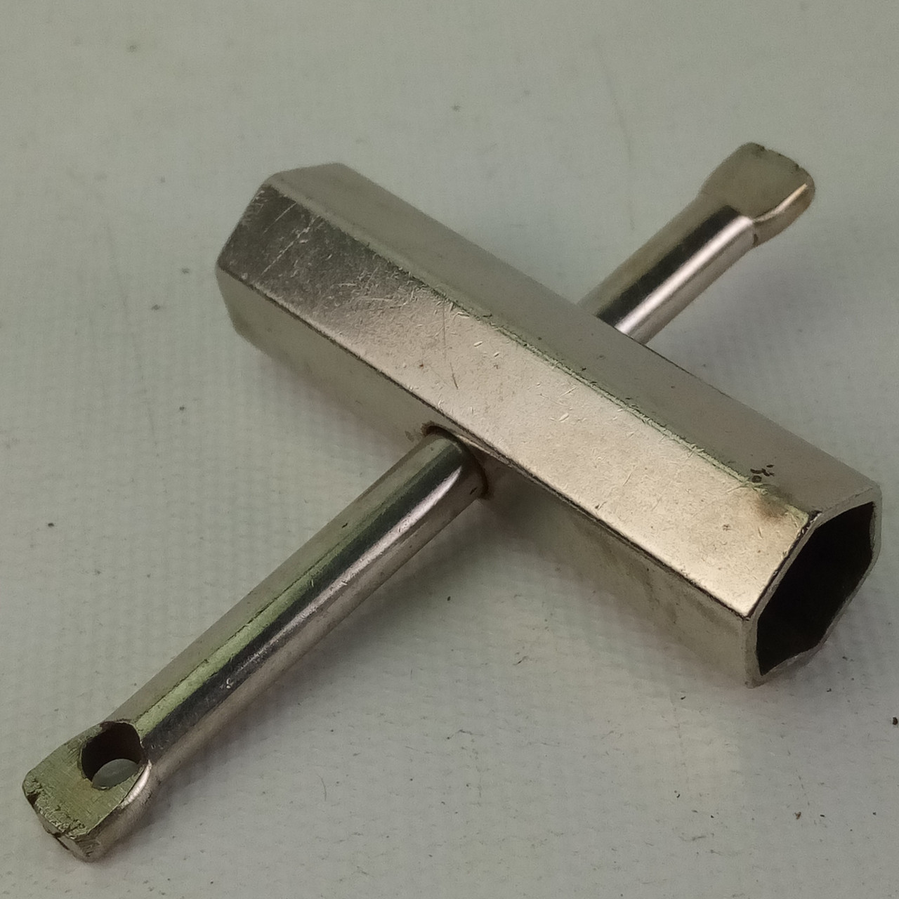 Ludwig Nickel Rail Mount Tom Holder Hex Wrench Adjustment Part Bracket50s w&A — main photograph