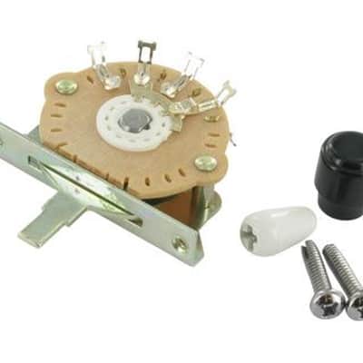 Fender genuine stratocaster and telecaster guitar 3 way switch 0992041000 image 3