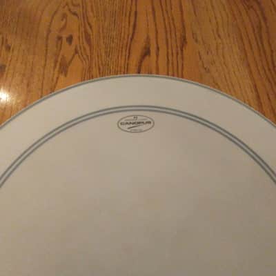 Canopus 20 in coated powerstroke 3 bass drum batter head mint condition! image 2