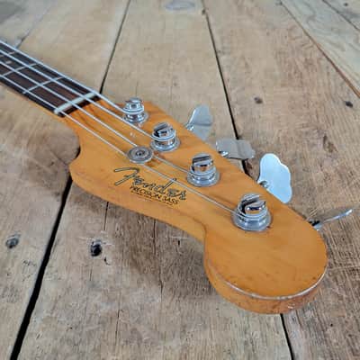Fender Precision Bass 1963 Refin w/ New Modern HSC - Sunburst image 7