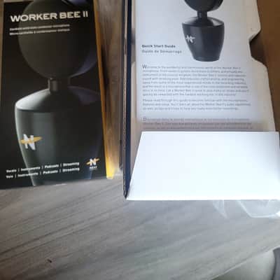 (2) Neat Microphones Worker Bee II Large Diaphragm Cardioid Condenser Microphones image 2
