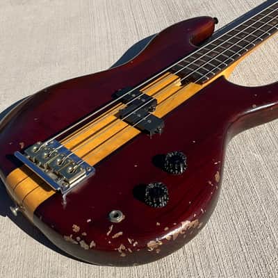 Robertson P Bass Neck-thru Japan Brass Nut 1970s MIJ image 8