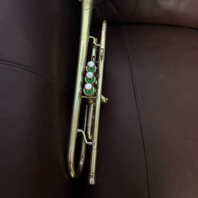 Olds Ambassador (1954) Bb Trumpet SN 109153(100% new clear lacquered brass) image 16