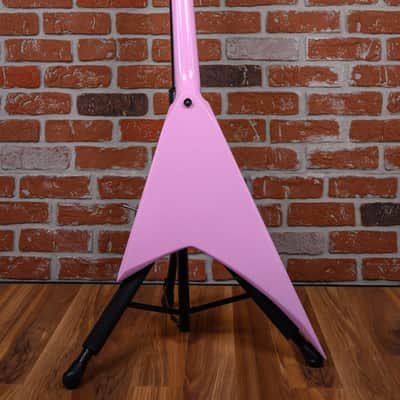 Jackson USA RR1 Student Model Rhoads Glitter Pink 1986 w/OHSC (Refin) image 7