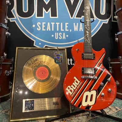 Brad Whitford’s Aerosmith, Gibson Custom Shop, Dale Earnhardt Jr. Les Paul Authenticated! (#70) 2000 Red image 1