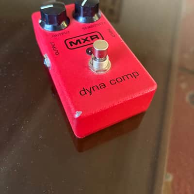 MXR M102 Dyna Comp 1995 - Present - Red image 1