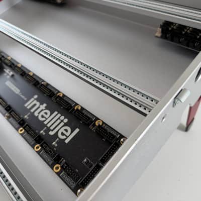 Intellijel 7U 104HP Performance Case 2019 - Present - Silver image 2