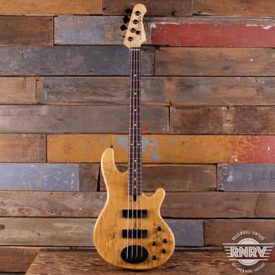 Lakland 44-01 Deluxe - Spalted Maple with Black Hardware and Rosewood Fingerboard image 3