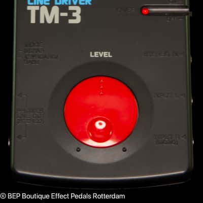 Boss TM-3 Training Monitor / Line Driver 1989 ZA046898 Japan image 4