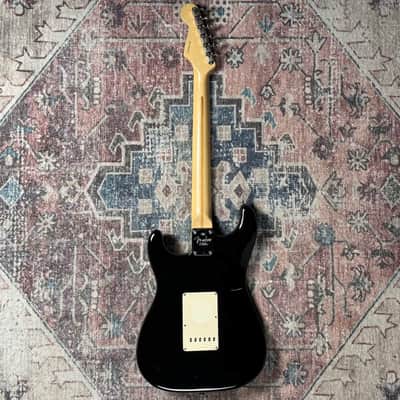 2005 Fender Eric Clapton Stratocaster Signature Artist Series Blackie Black Electric Guitar W/ Original Tweed Hardshell Case! image 6