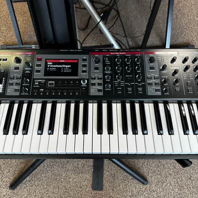 Roland V-Stage 76 Digital Stage Piano 2025 - Present - Black image 8