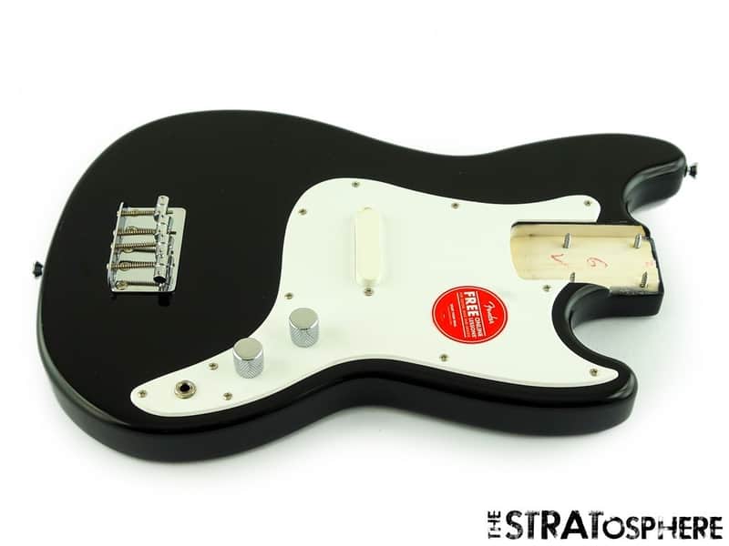 Fender Squier Sonic Bronco BASS LOADED BODY, Bass Guitar Black