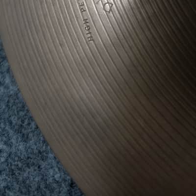 Paiste Dixie HiHats 13" Cymbals hi-hat medium thin image 3