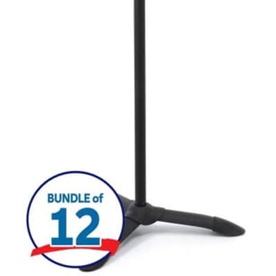 Gator Frameworks GFW-MUS-1001 Standard Sheet Music Stand (12-pack) image 2