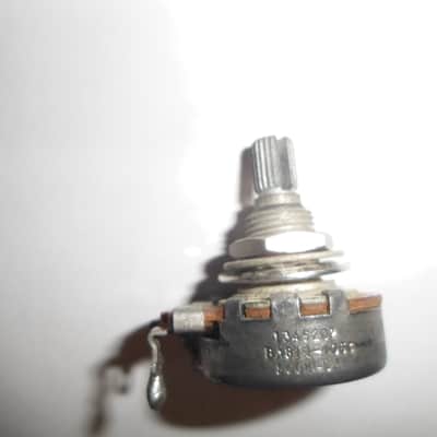 Gibson 1962 Les Paul Centralab 500K Pot image 2