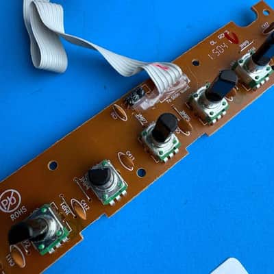 NOVATION LAUNCHKEY 25 MK2 Midi Keyboard Part: Volume Pot PCB Circuit Board image 4