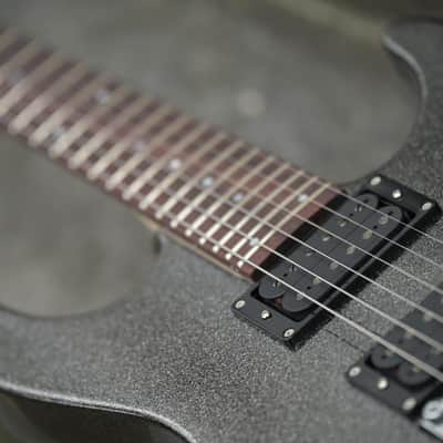 ESP Original M-II Deluxe, Floyd Rose, Rosewood - Titan Metal image 11