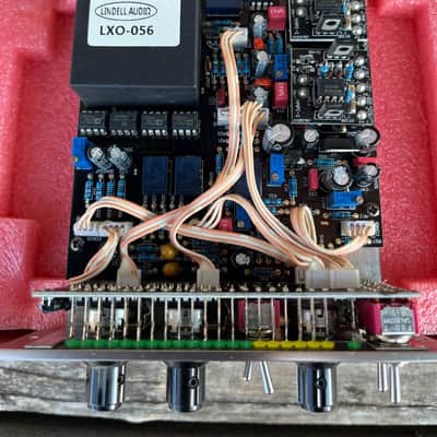 Lindell Audio 7X-500 500 Series FET Compressor Module 2010s - Metal image 3