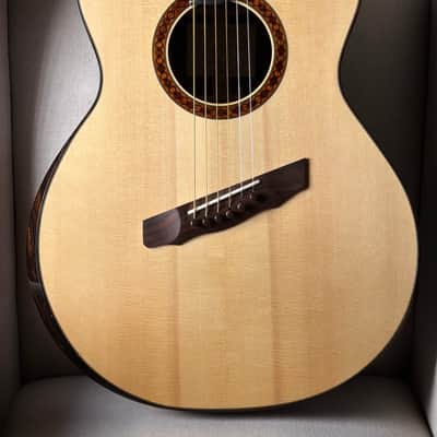 Brian Applegate SJ Fan Fret Multiscale Brazilian Rosewood image 3