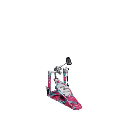 Tama HP900PMCS 50th Limited Iron Cobra Power Glide Single Pedal - Marble Coral Swirl image 11