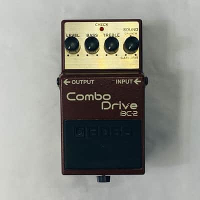 BOSS BC-2 Combo Drive Overdrive Made in Taiwan image 2