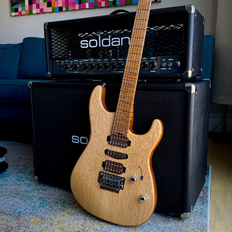 2014 – 2016 Charvel Guthrie Govan USA Signature HSH Birdseye M…