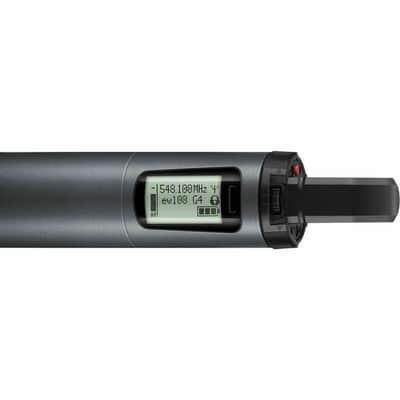 Sennheiser EW 100 G4-845-S-A1 Wireless Handheld Microphone w/ MMD 845 Capsule image 11