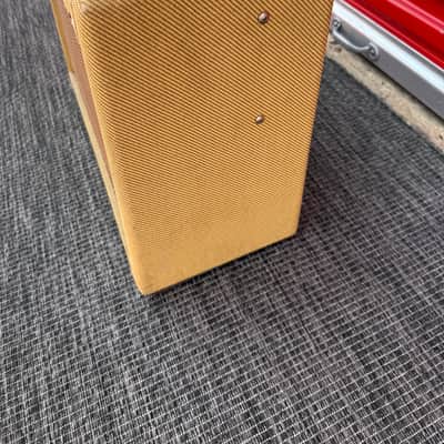 Fender Blues Deluxe Reissue 40W 1x12 Tube Combo Amp w/ Footswitch & Fender Cover image 8