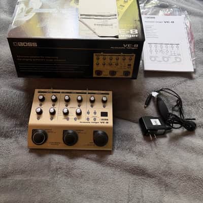 Boss VE-8 Acoustic Singer Pre-Amp 2016 - Present image 2