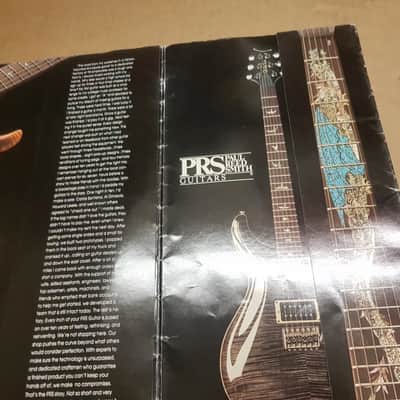 1992 PRS GUITARS FLYERS image 2