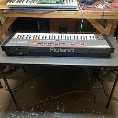Roland Juno-106 61-Key Programmable Polyphonic Synthesizer image 6