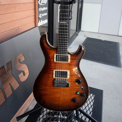 2010's Atlas Custom Guitars PRS Style Guitar - Tobacco Burst image 1