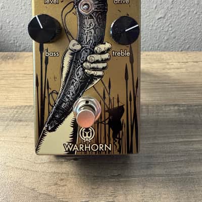 Reverb.com listing, price, conditions, and images for walrus-audio-warhorn