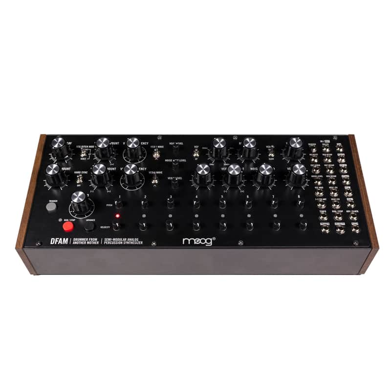 Moog DFAM Semi-Modular Analog Percussion Synthesizer