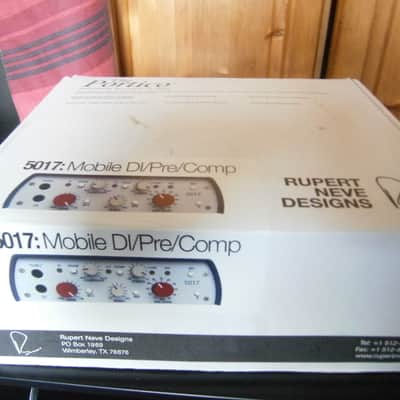 Rupert Neve Designs Portico 5017 Desktop Preamp / Compressor 2011 - Present - White image 3