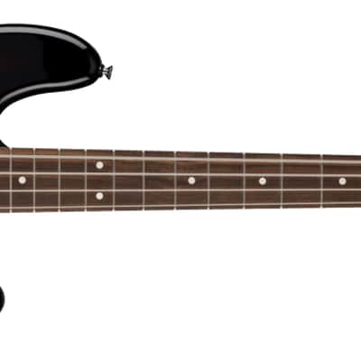 Fender Standard Precision Bass Laurel Fingerboard, Black Pickguard - 3-Color Sunburst image 6