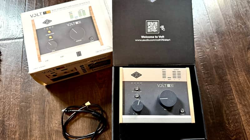 Universal Audio Volt 176 USB-C Audio Interface 2021 - Present - Tan / Gray image 1