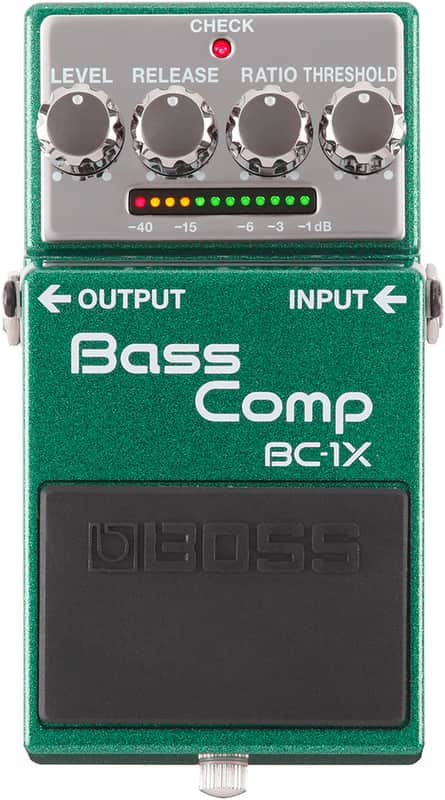 Boss BC-1X Bass Compressor Intelligent Multiband Compression in a Compact Pedal image 1